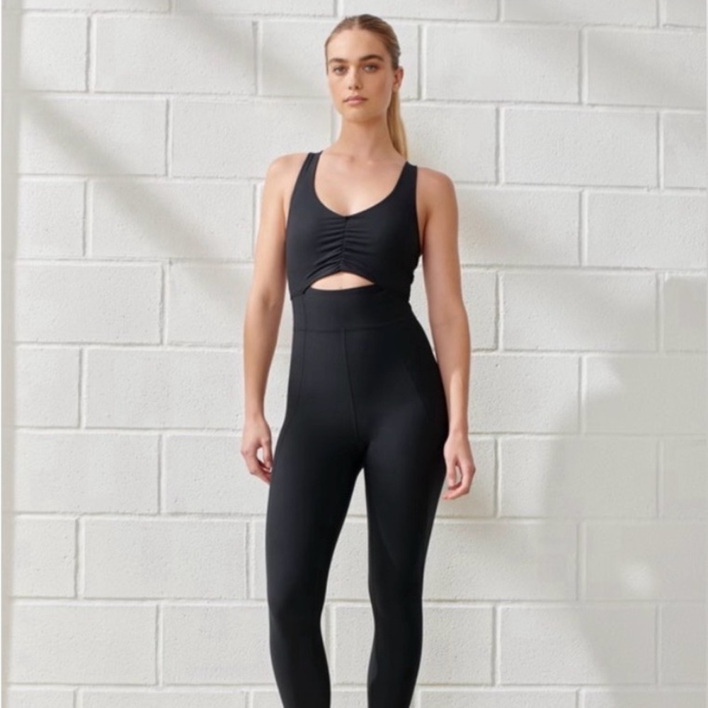 Chic Black Cutout Jumpsuit